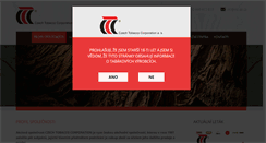 Desktop Screenshot of ctc-as.cz